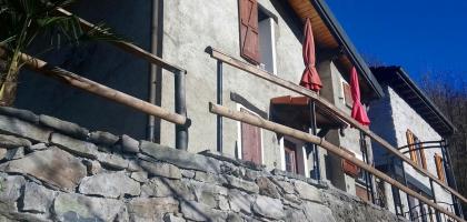 kleines & romantisches 2 Zimmer Ferienhaus im S&uuml;dtessin