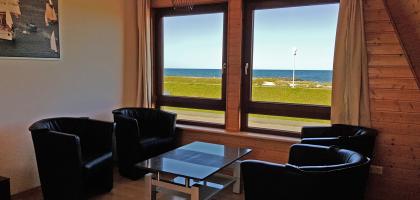 Ferienwohnung Nordlicht (C) mit Panoramameerblick