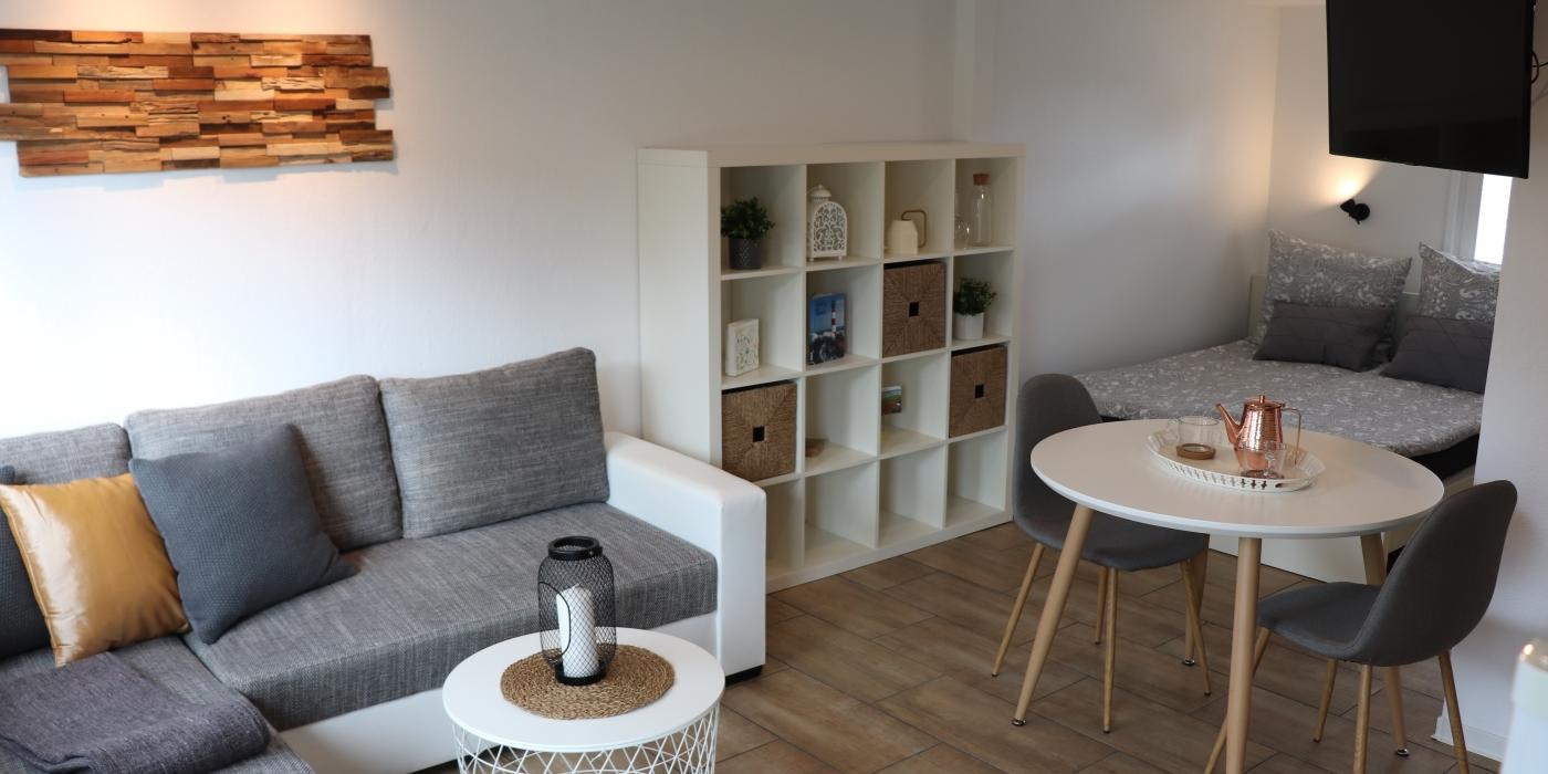 Ferienwohnung Westwind (D) mit Terrasse