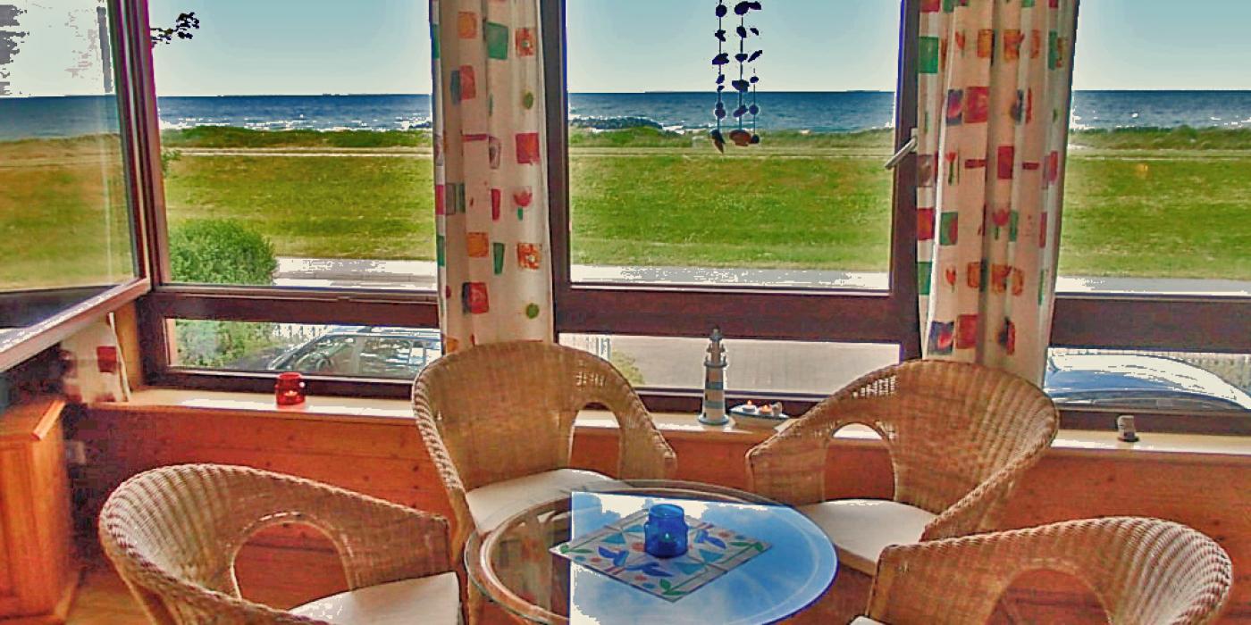 Ferienwohnung Ankerplatz (A) mit Panoramameerblick