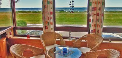 Ferienwohnung Ankerplatz (A) mit Panoramameerblick