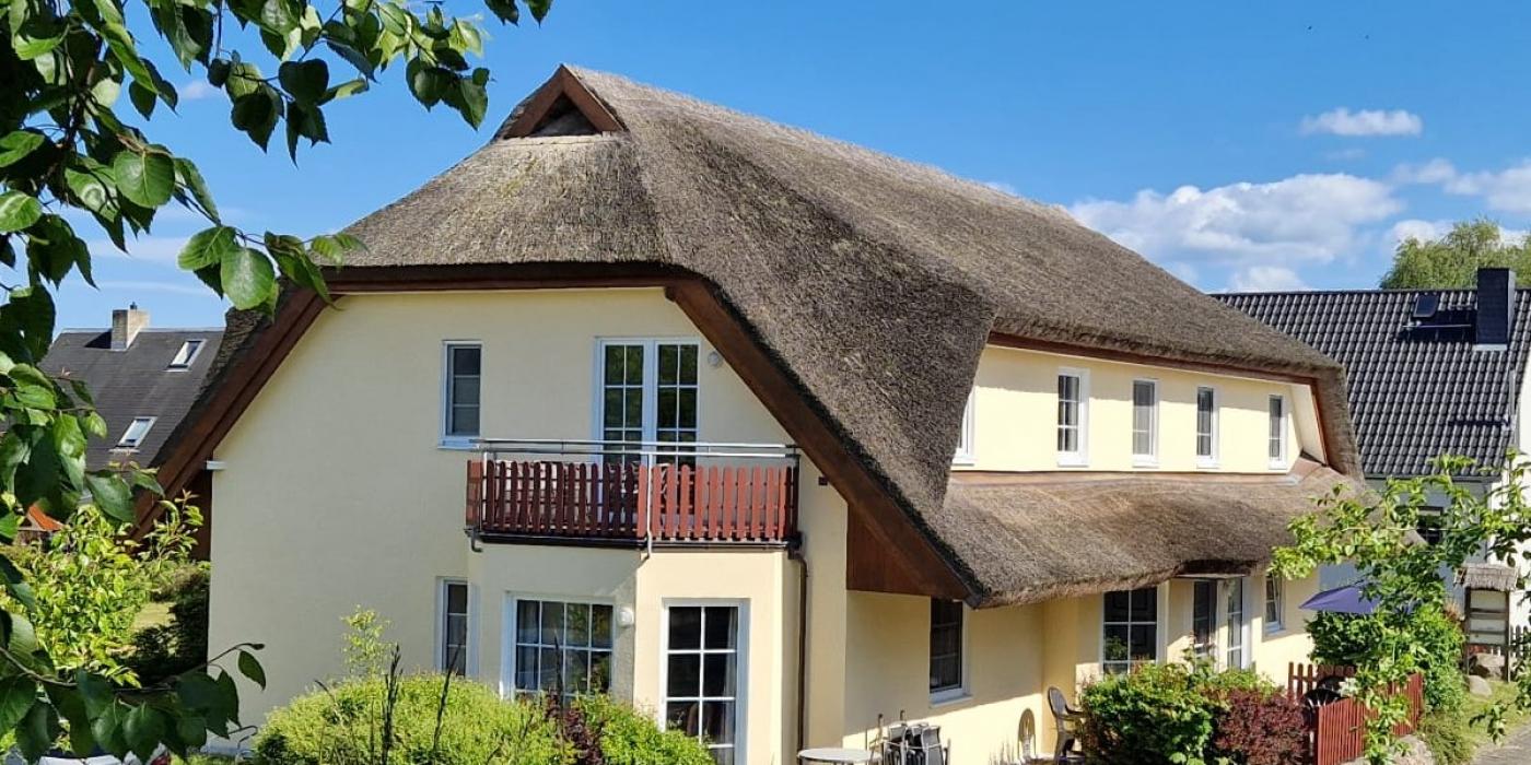 Reethaus Boddenblick Apt.13