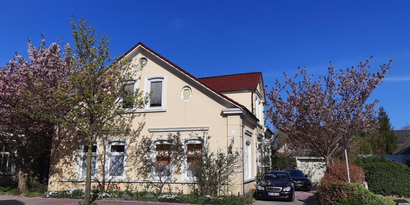 Die Stadtvilla - Unterkünfte Zimmer 1