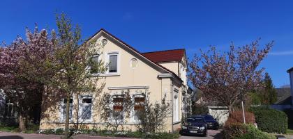 Die Stadtvilla - Unterkünfte Zimmer 2