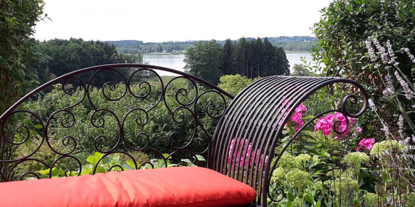 Ferienwohnung Simsseeblick - Ecking