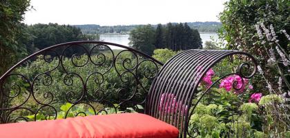 Ferienwohnung Simsseeblick - Ecking