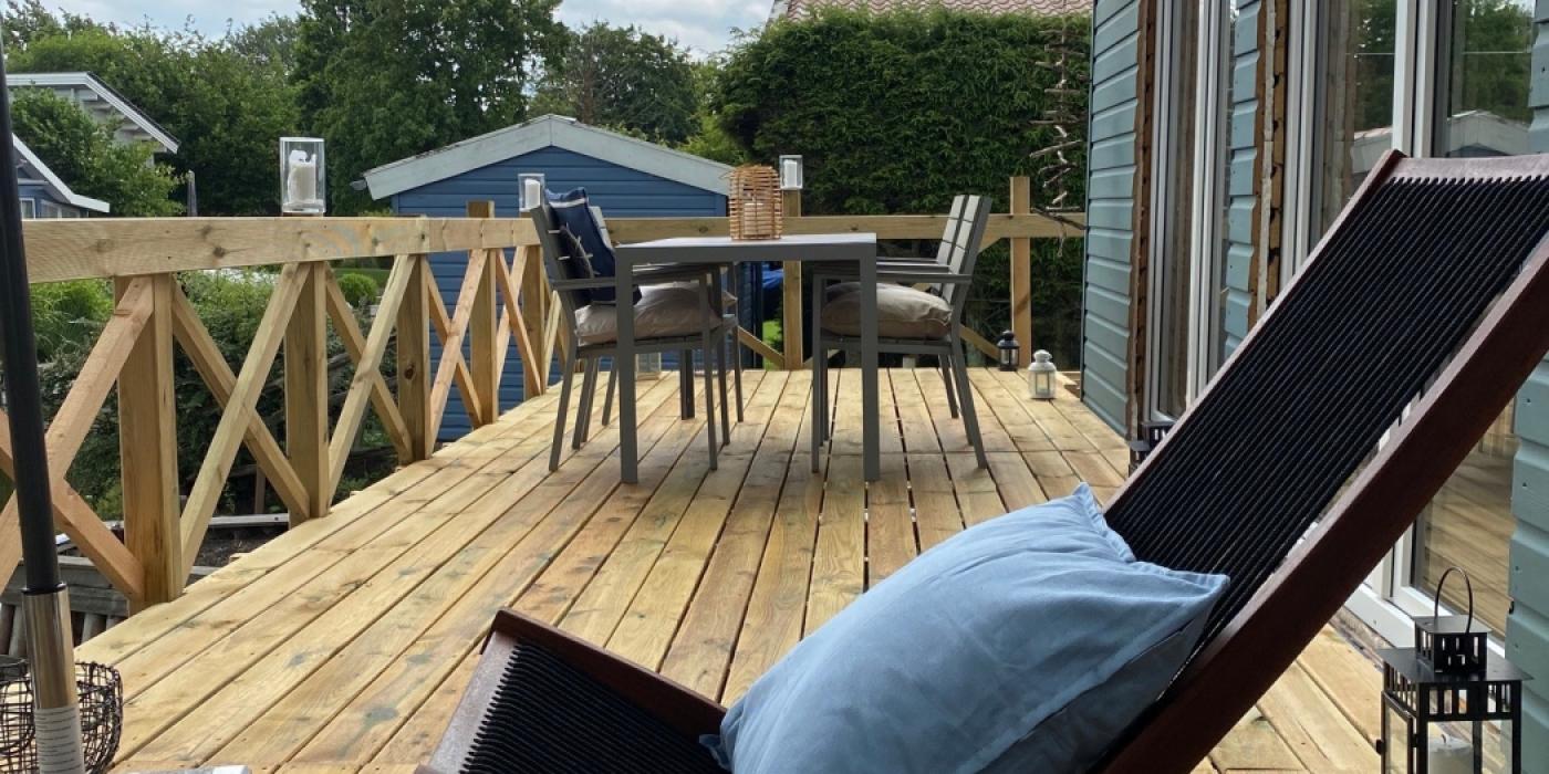 Ferienhaus Heinkens Hoek mit eigenem Bootssteg