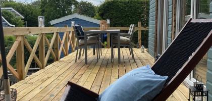 Ferienhaus Heinkens Hoek mit eigenem Bootssteg