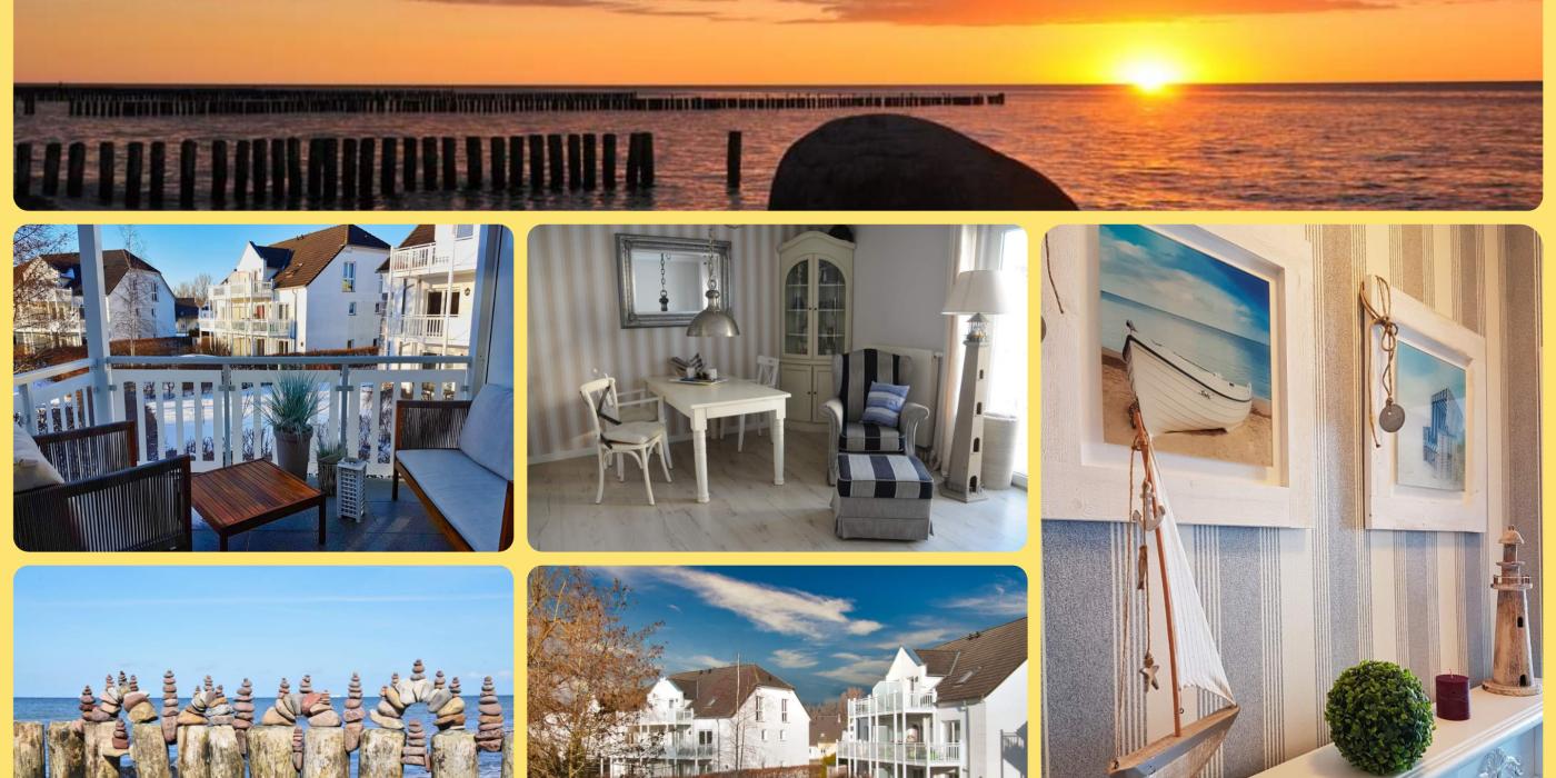 Ferienwohnung "Meeresrauschen" Ostseebad Nienhagen