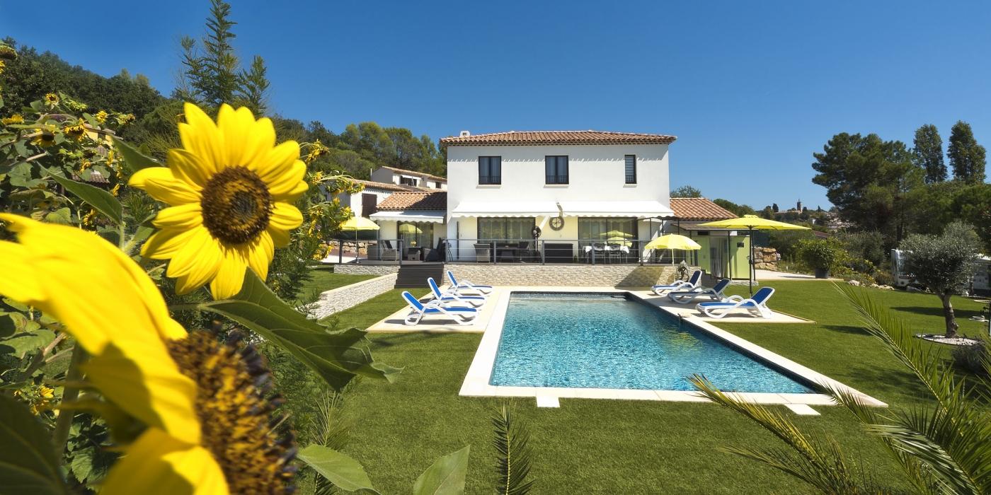 Villa mit privaten Pool