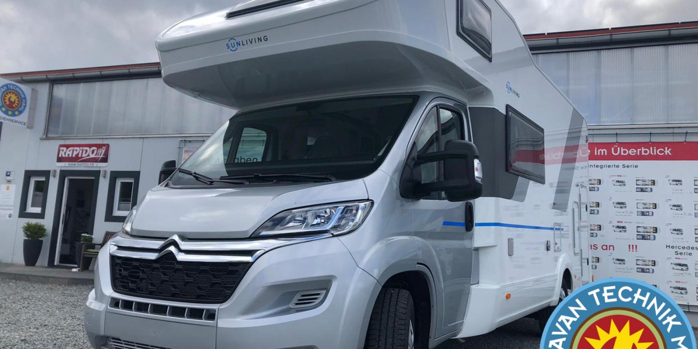 Wohnmobilvermietung Sunliving A70DK