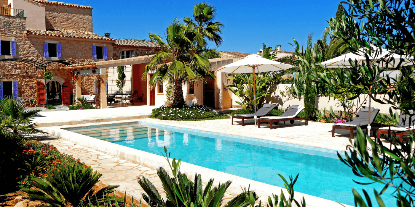 Casa 3 Leones - Stadthaus im Finca-Stil