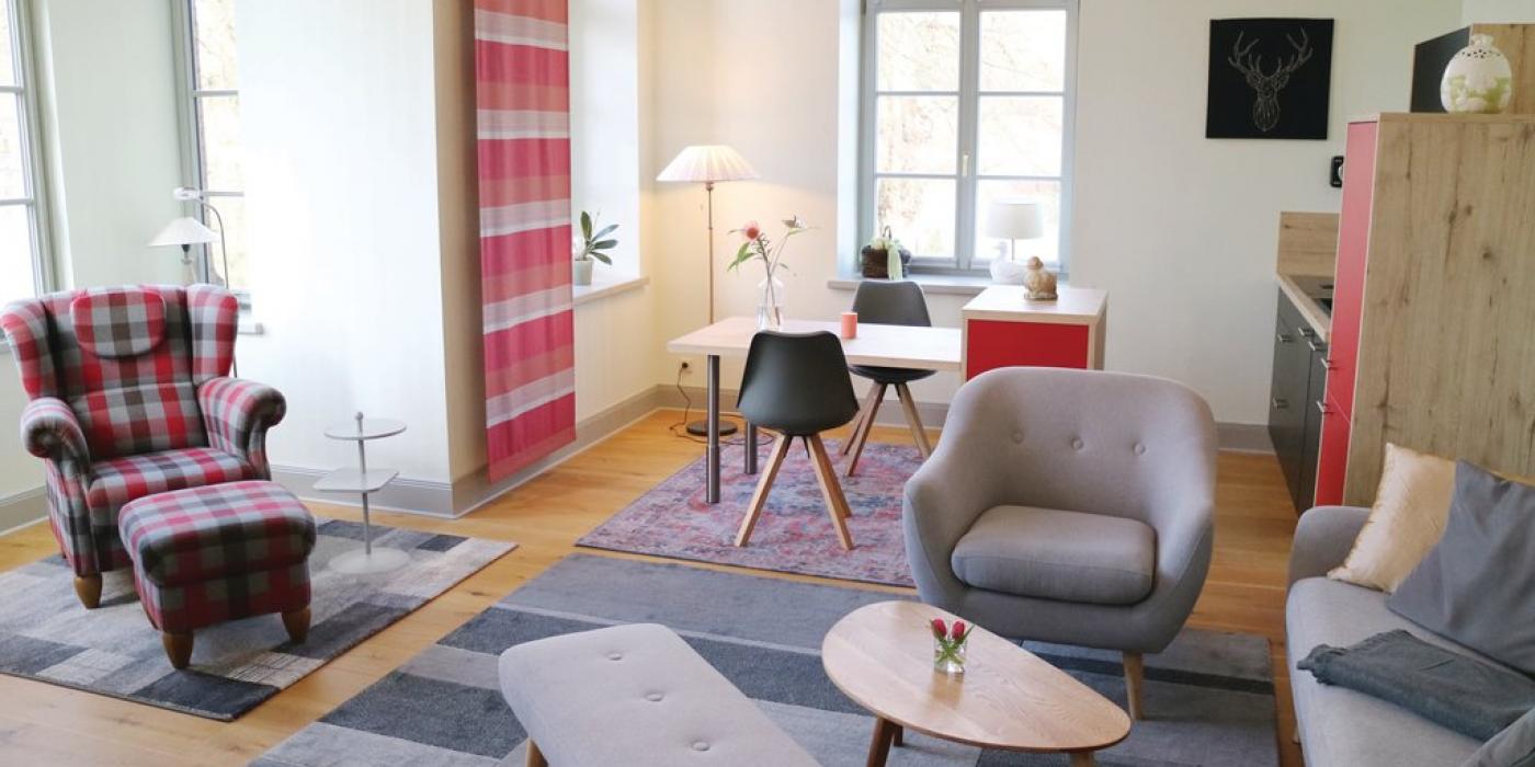 Ferienwohnung Schloss Alt Sammit Apartment 1