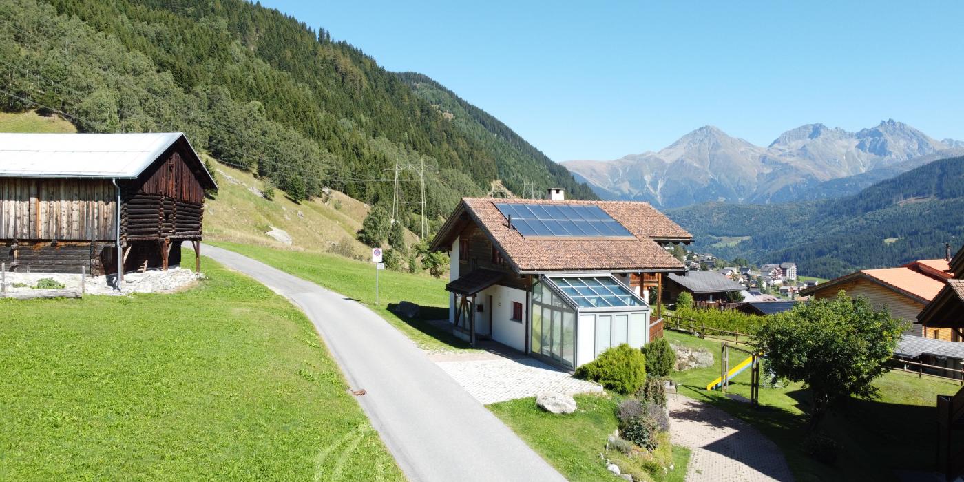 Haus in Sedrun - Via Valtgeva