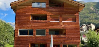 Ferienwohnung in Sedrun - Tgèsa Bienviver