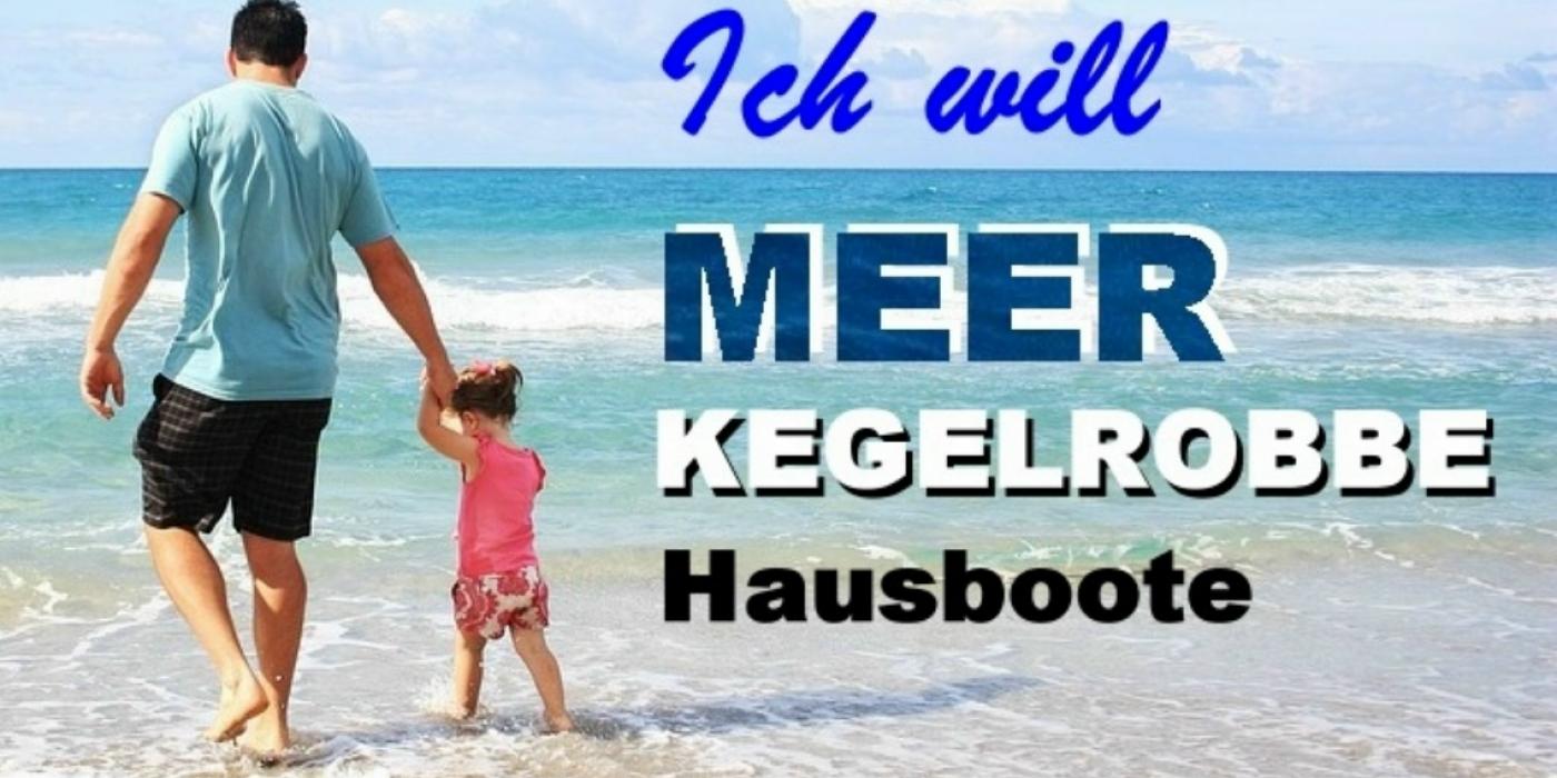 Urlaub auf dem schwimmenden Haus "KEGELROBBE"